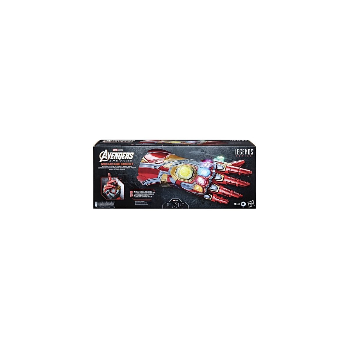 Marvel Legends - Réplica del Nano Guantelete de Iron Man 1/1 - Avengers Endgame