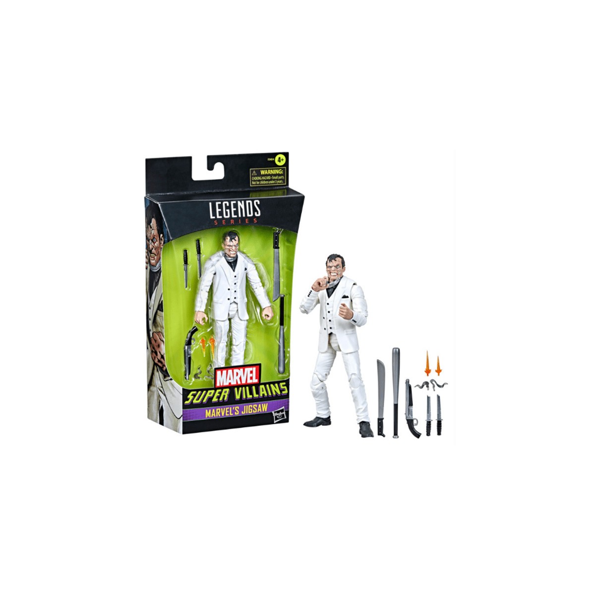 Marvel Legends Series - Jigsaw - Super Villanos