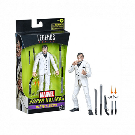 Marvel Legends Series - Jigsaw - Super Villanos