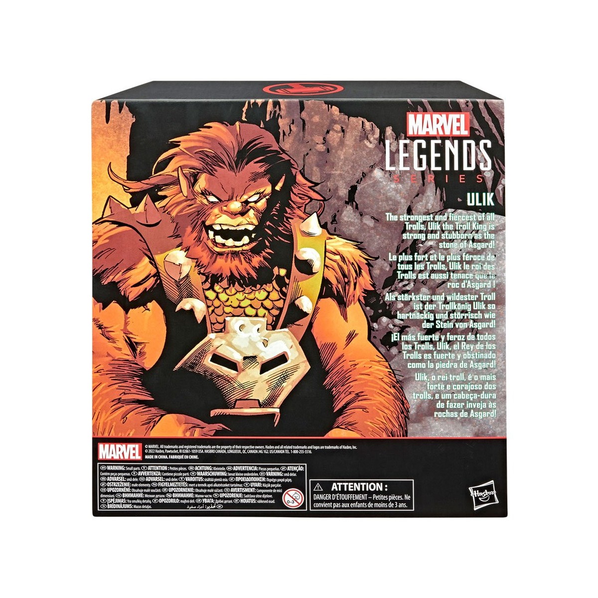 Serie Marvel Legends - Ulik
