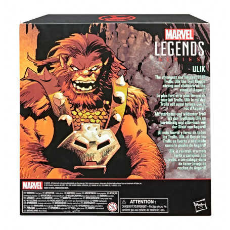 Serie Marvel Legends - Ulik
