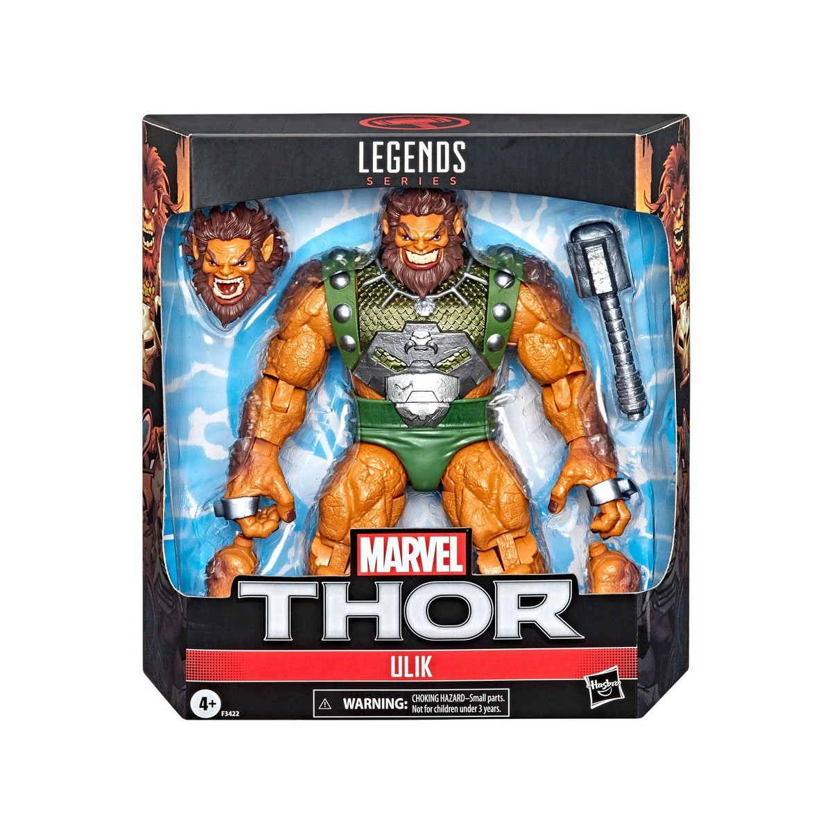 Serie Marvel Legends - Ulik