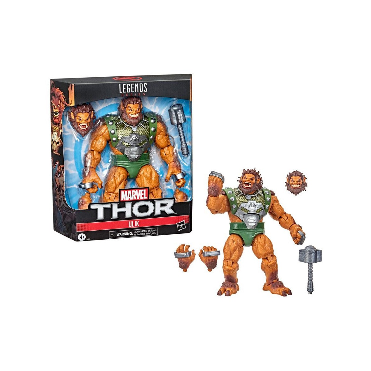 Serie Marvel Legends - Ulik
