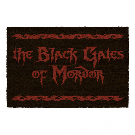 SD Toys - El Señor de los Anillos - Felpudo "Las Puertas Negras de Mordor