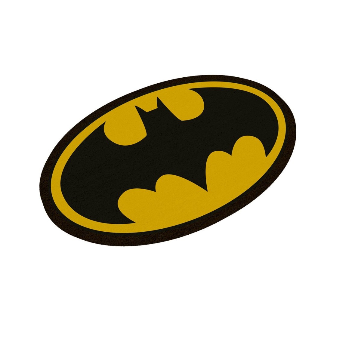 Felpudo DC Comics - Logotipo ovalado de Batman