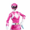 Hasbro - Ranger Rosa Edición Sombreada - Colección Rayo Mighty Morphin' Power Rangers