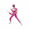 Hasbro - Ranger Rosa Edición Sombreada - Colección Rayo Mighty Morphin' Power Rangers