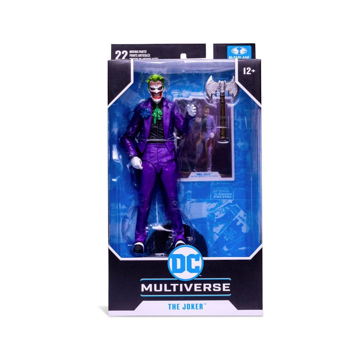 Mc Farlane - DC Multiverse - The Joker Death Of The Family 1/12