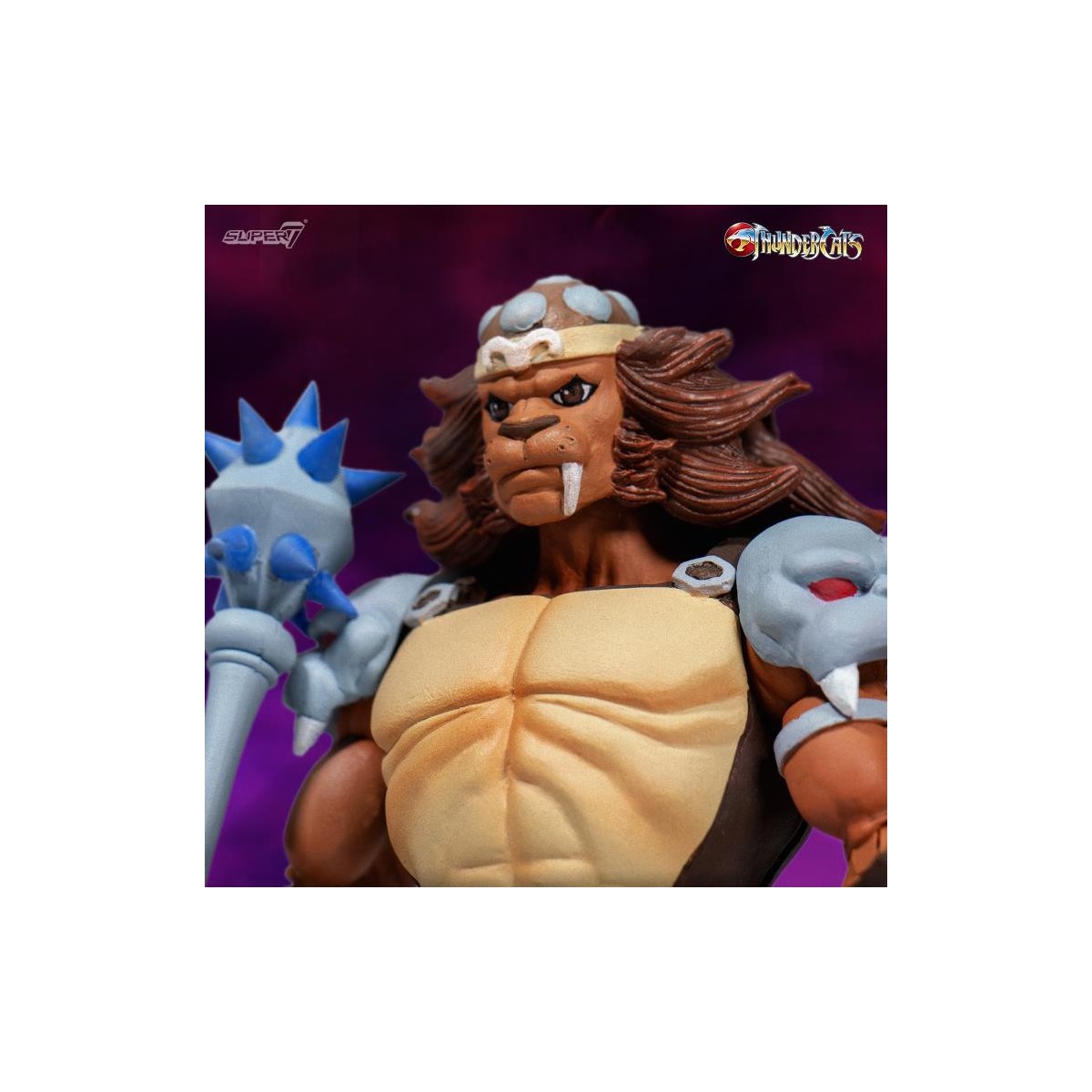 Super 7 - Thundercats - Grune El Destructor - Cosmocats - Reedition Wave2