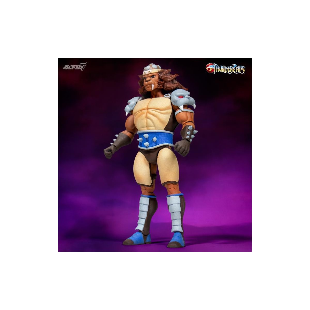 Super 7 - Thundercats - Grune El Destructor - Cosmocats - Reedition Wave2
