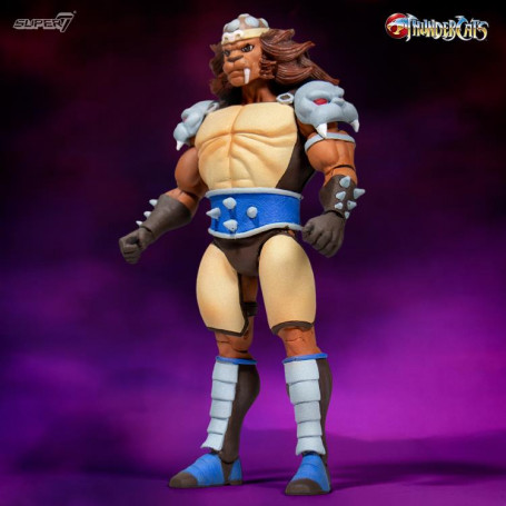 Super 7 - Thundercats - Grune El Destructor - Cosmocats - Reedition Wave2