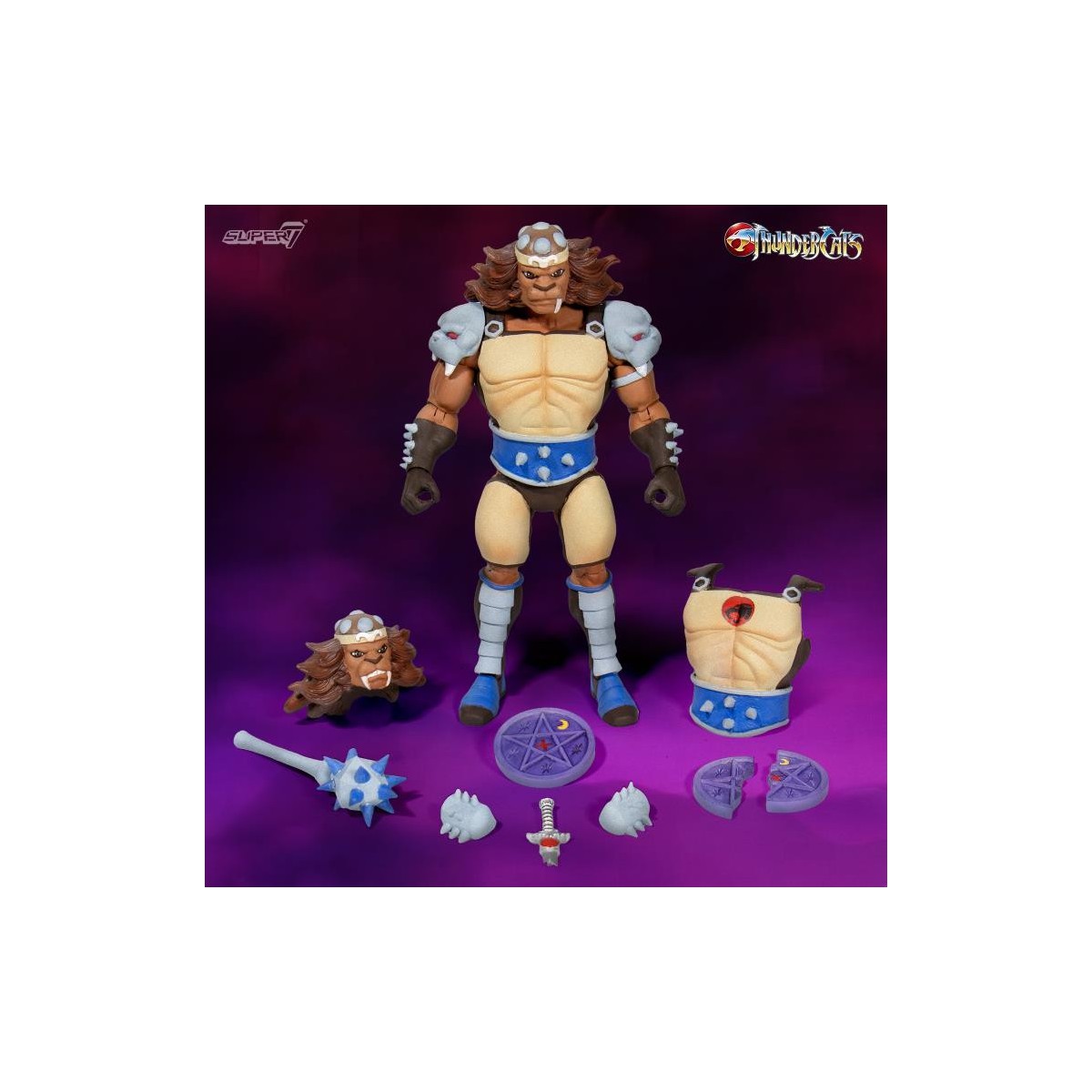Super 7 - Thundercats - Grune El Destructor - Cosmocats - Reedition Wave2