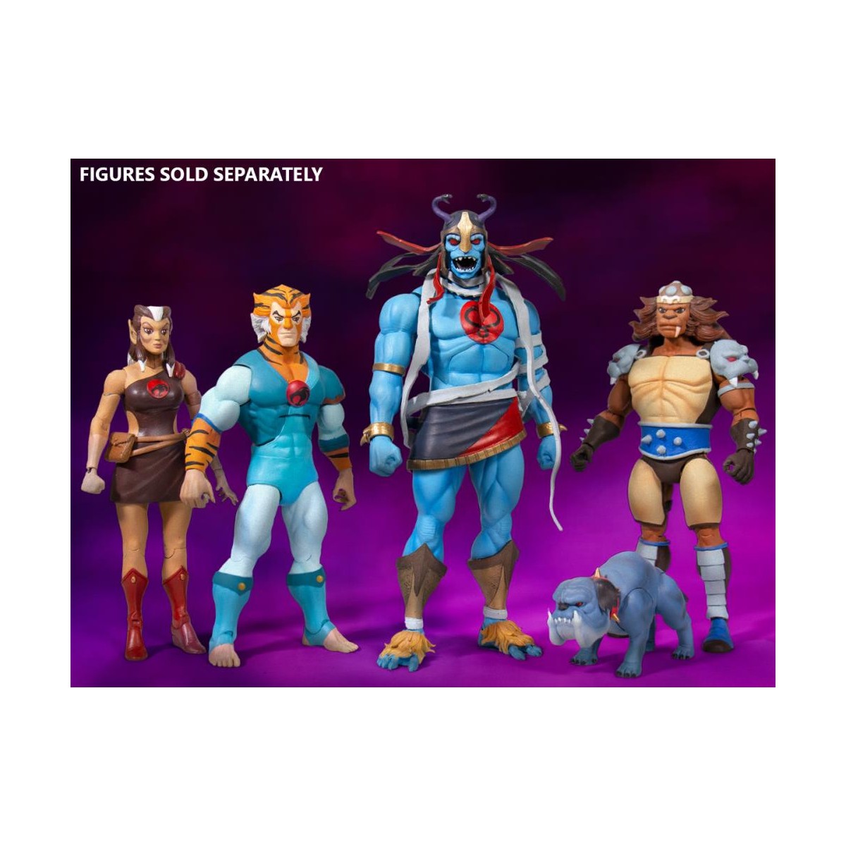Super 7 - Thundercats - Grune El Destructor - Cosmocats - Reedition Wave2