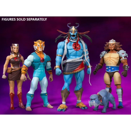 Super 7 - Thundercats - Grune El Destructor - Cosmocats - Reedition Wave2