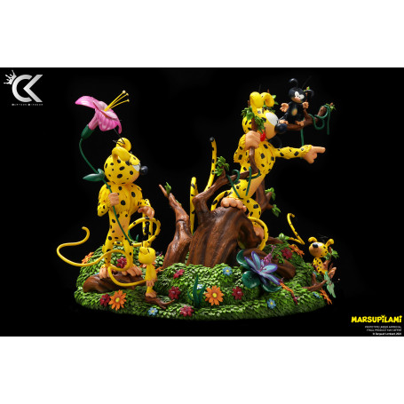 Cartoon Kingdom - El diorama de la familia Marsupilami 1/6 