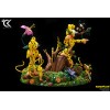 Cartoon Kingdom - El diorama de la familia Marsupilami 1/6 
