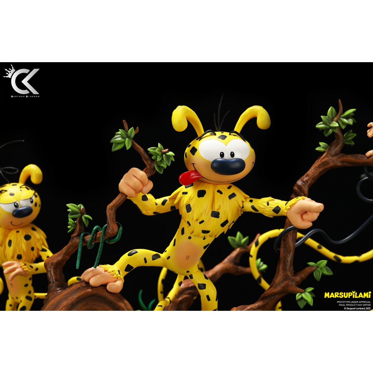 Cartoon Kingdom - El diorama de la familia Marsupilami 1/6 