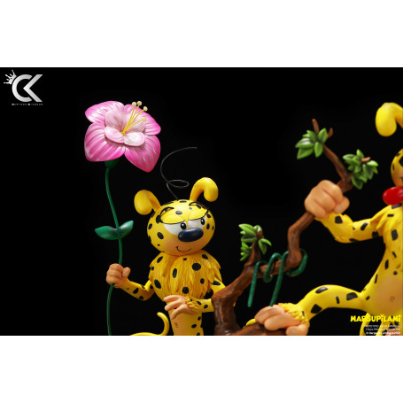 Cartoon Kingdom - El diorama de la familia Marsupilami 1/6 