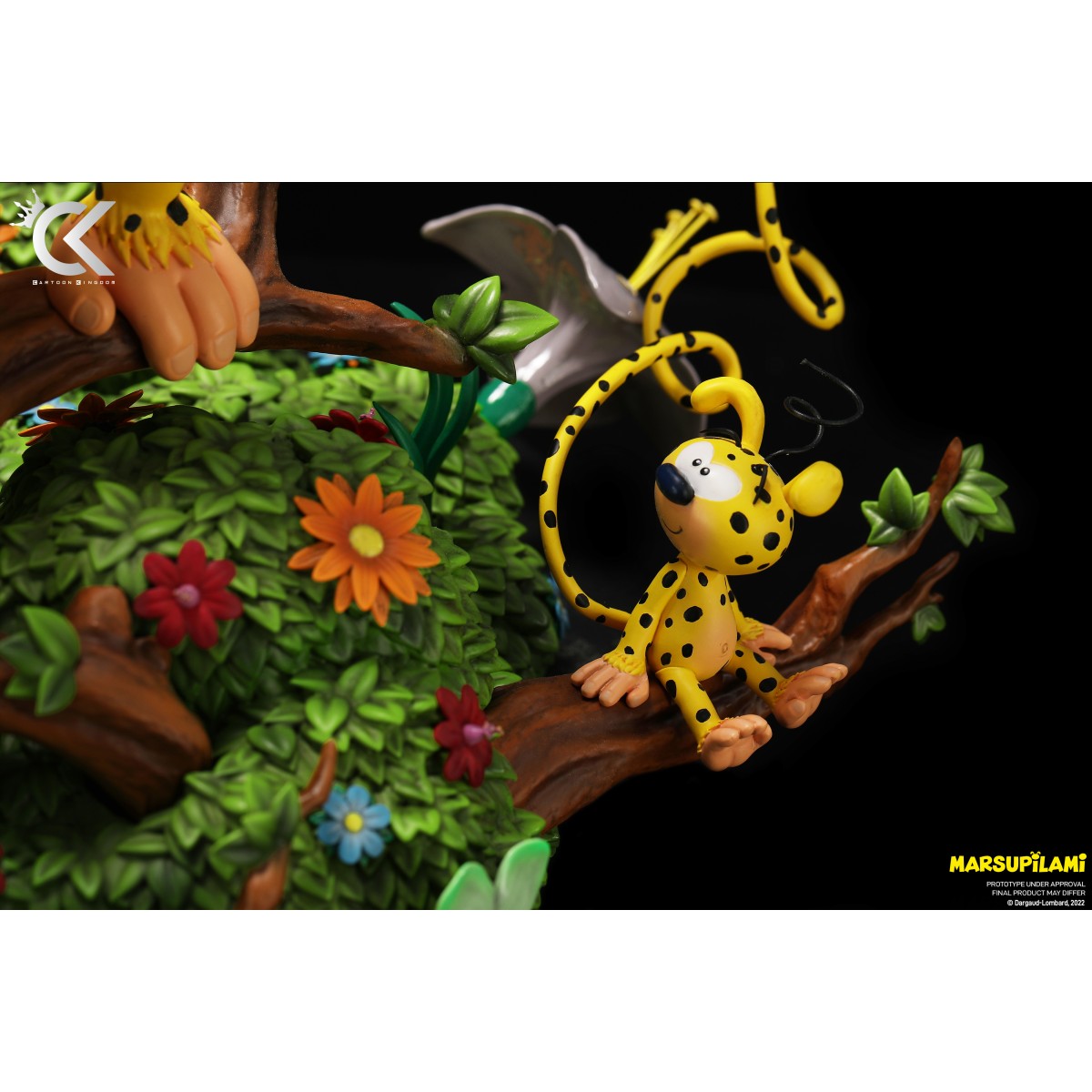 Cartoon Kingdom - El diorama de la familia Marsupilami 1/6 
