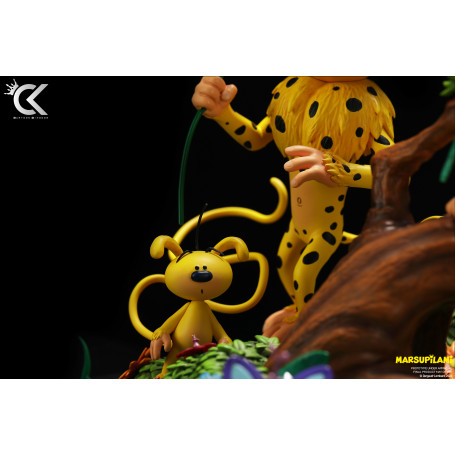Cartoon Kingdom - El diorama de la familia Marsupilami 1/6 