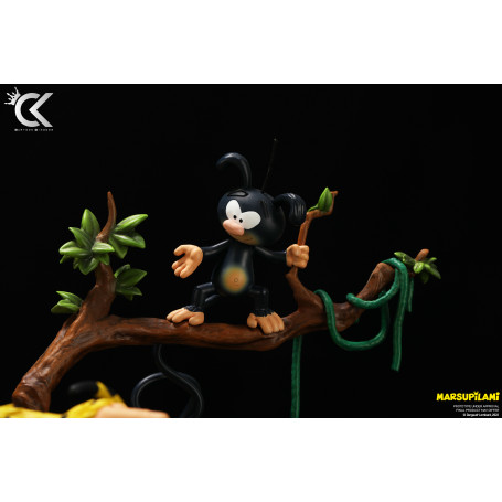 Cartoon Kingdom - El diorama de la familia Marsupilami 1/6 