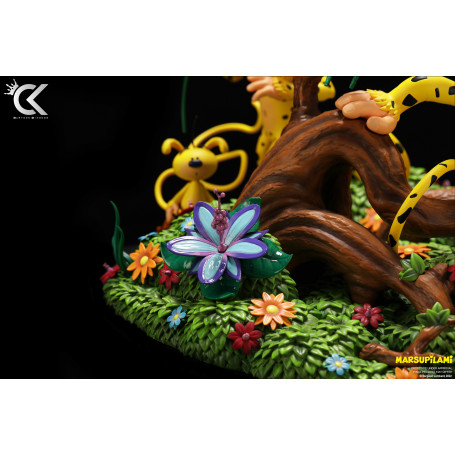 Cartoon Kingdom - El diorama de la familia Marsupilami 1/6 