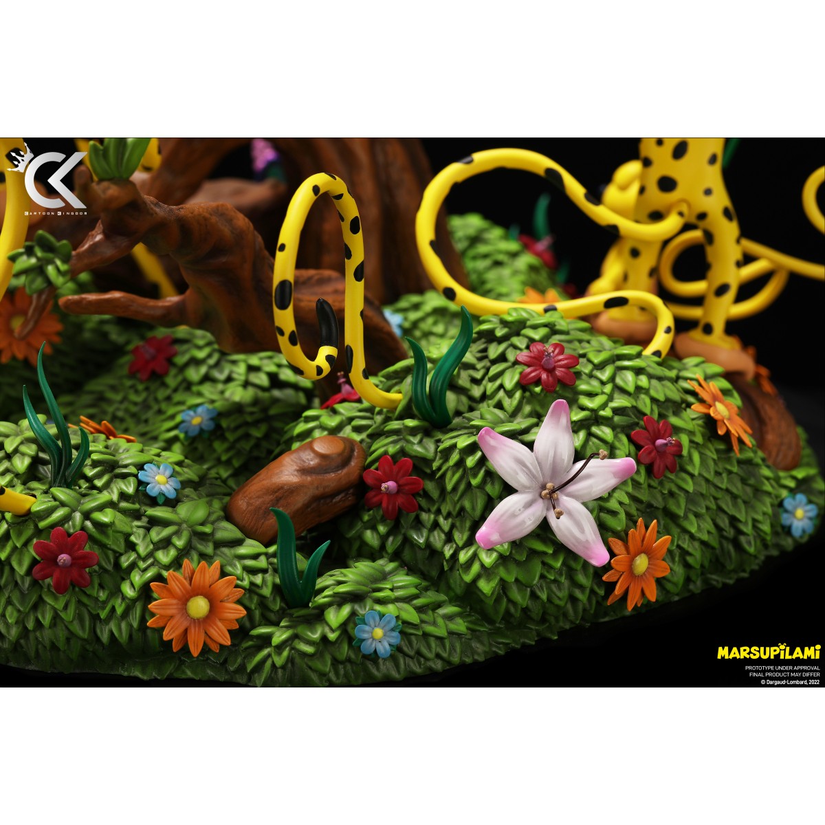 Cartoon Kingdom - El diorama de la familia Marsupilami 1/6 