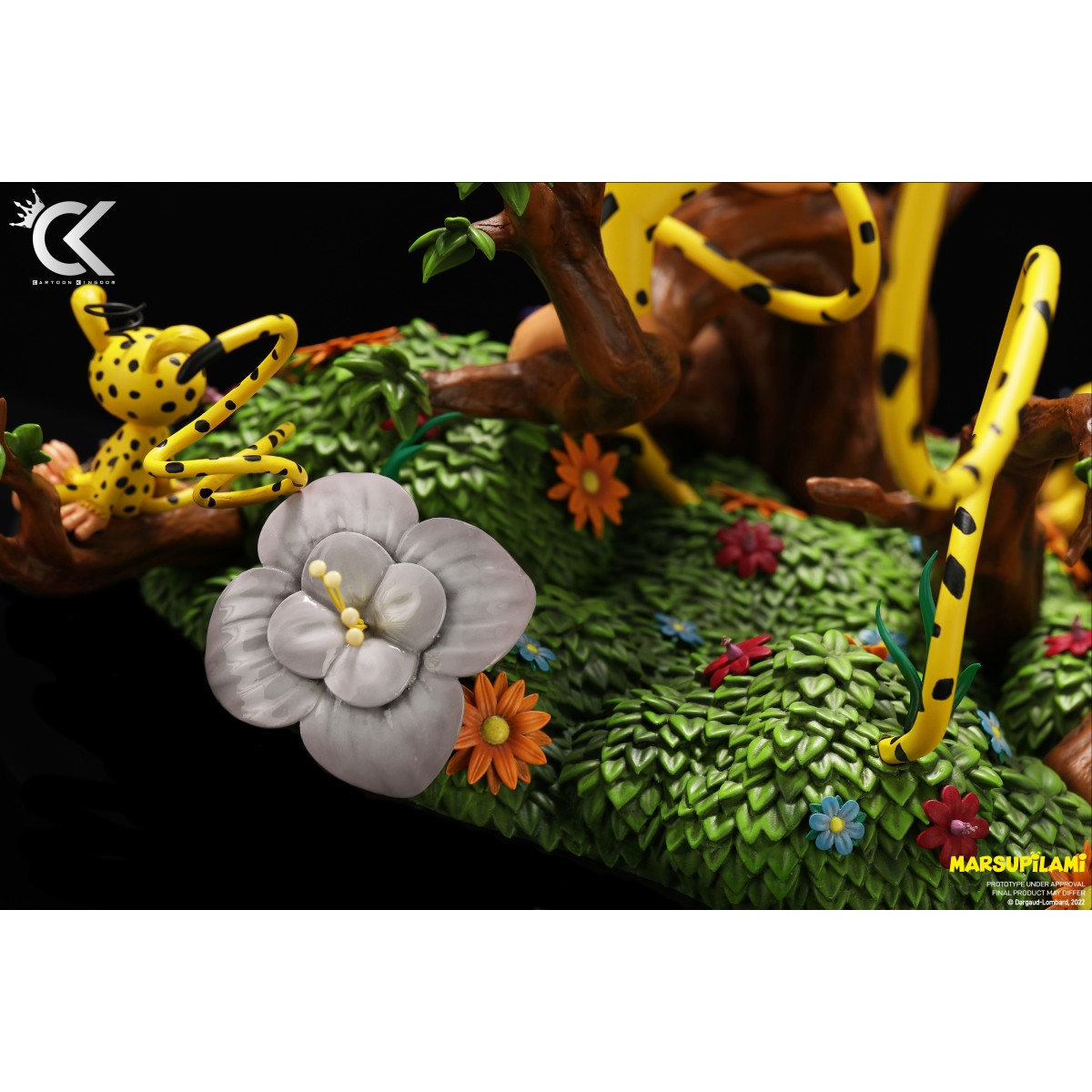 Cartoon Kingdom - El diorama de la familia Marsupilami 1/6 