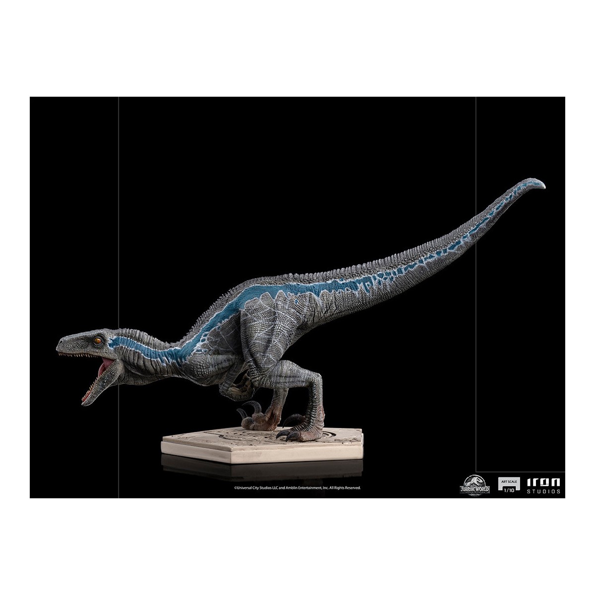 Iron Studios - Azul - Jurassic World Fallen Kingdom 1/10 BDS Art Scale