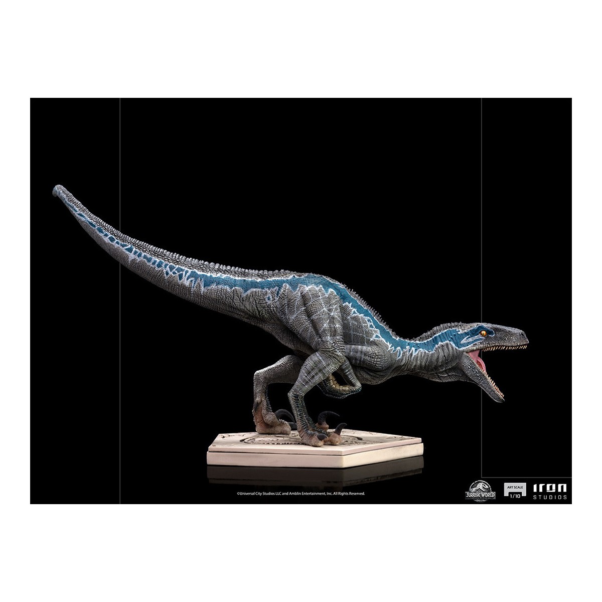 Iron Studios - Azul - Jurassic World Fallen Kingdom 1/10 BDS Art Scale