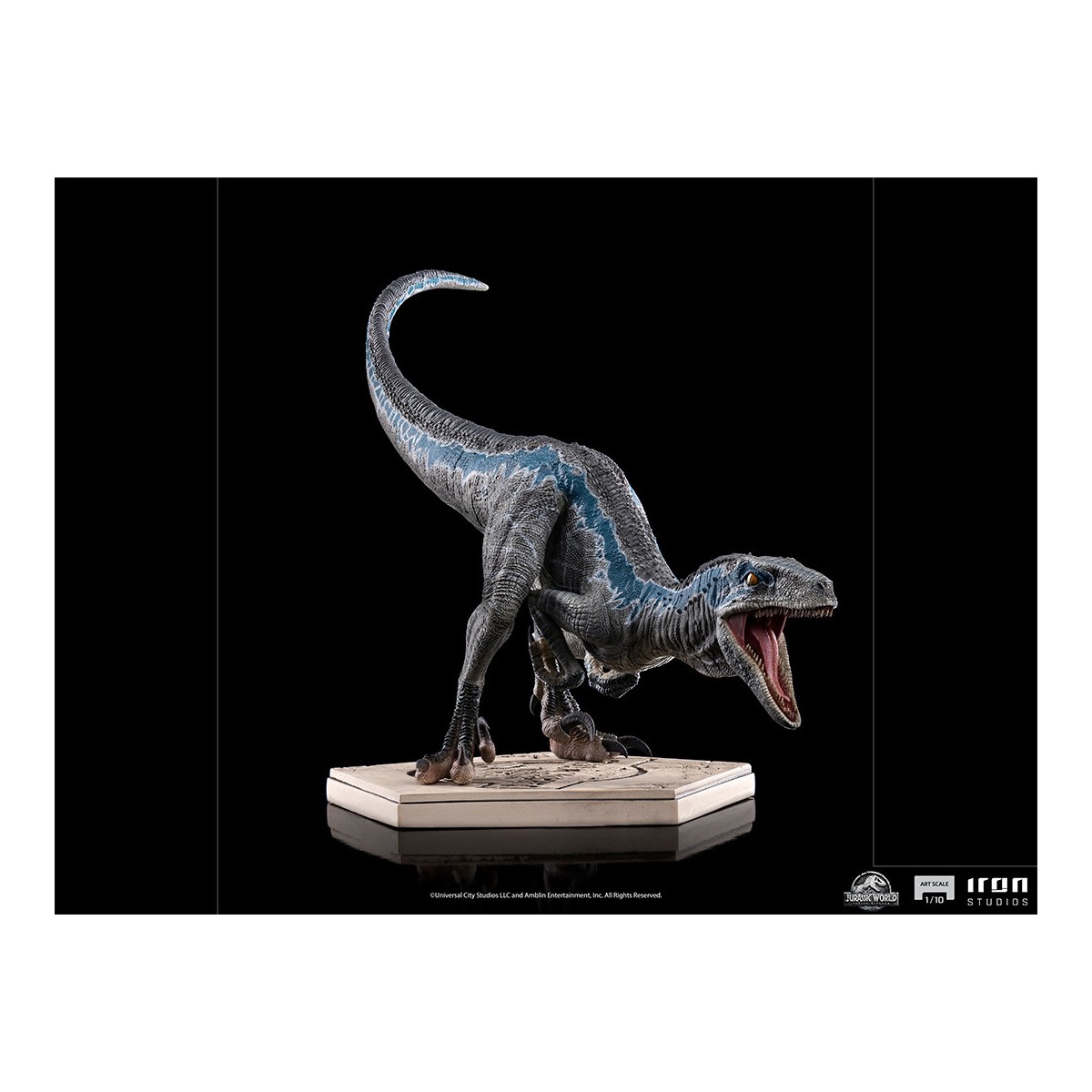 Iron Studios - Azul - Jurassic World Fallen Kingdom 1/10 BDS Art Scale