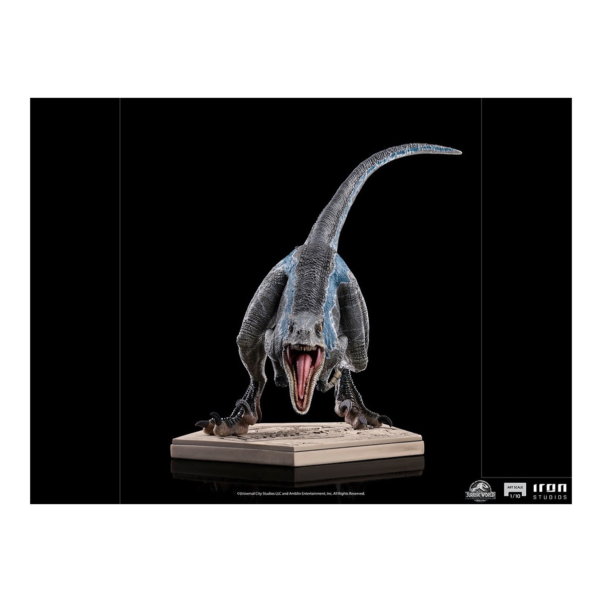 Iron Studios - Azul - Jurassic World Fallen Kingdom 1/10 BDS Art Scale