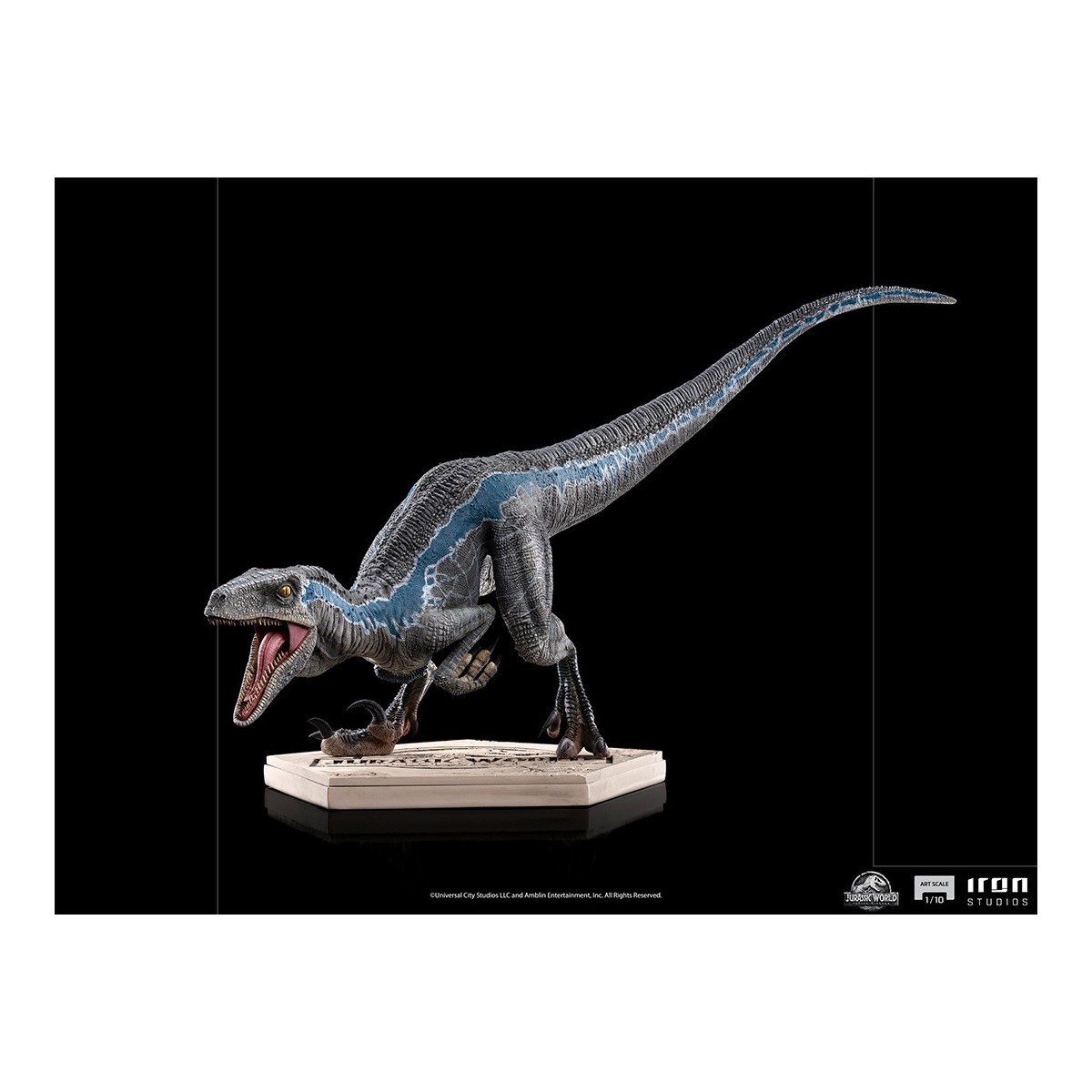 Iron Studios - Azul - Jurassic World Fallen Kingdom 1/10 BDS Art Scale