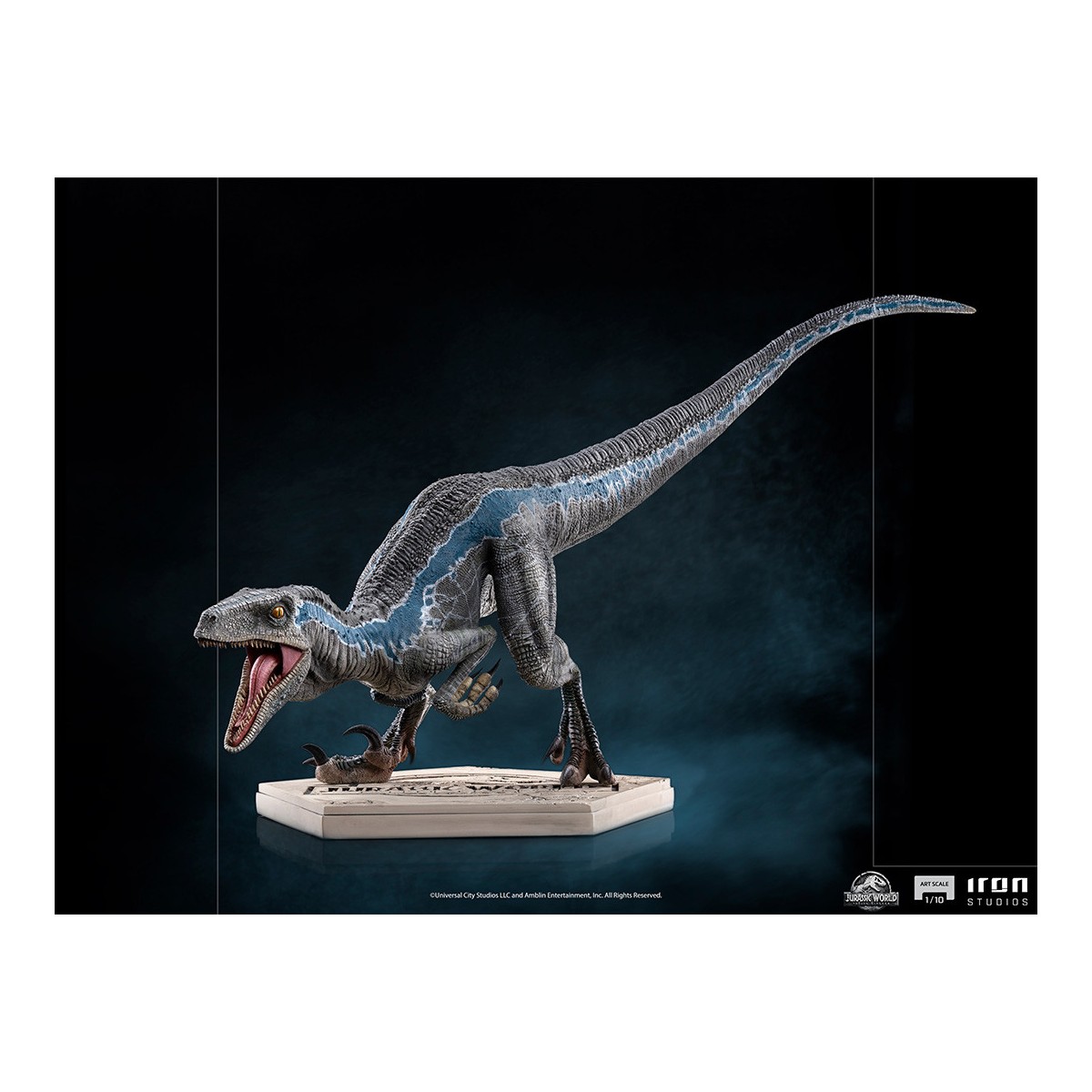 Iron Studios - Azul - Jurassic World Fallen Kingdom 1/10 BDS Art Scale