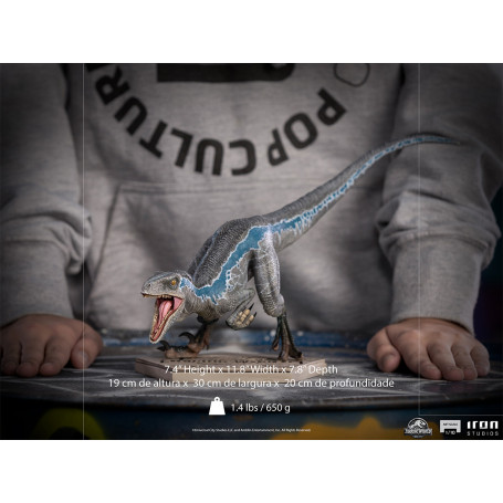 Iron Studios - Azul - Jurassic World Fallen Kingdom 1/10 BDS Art Scale
