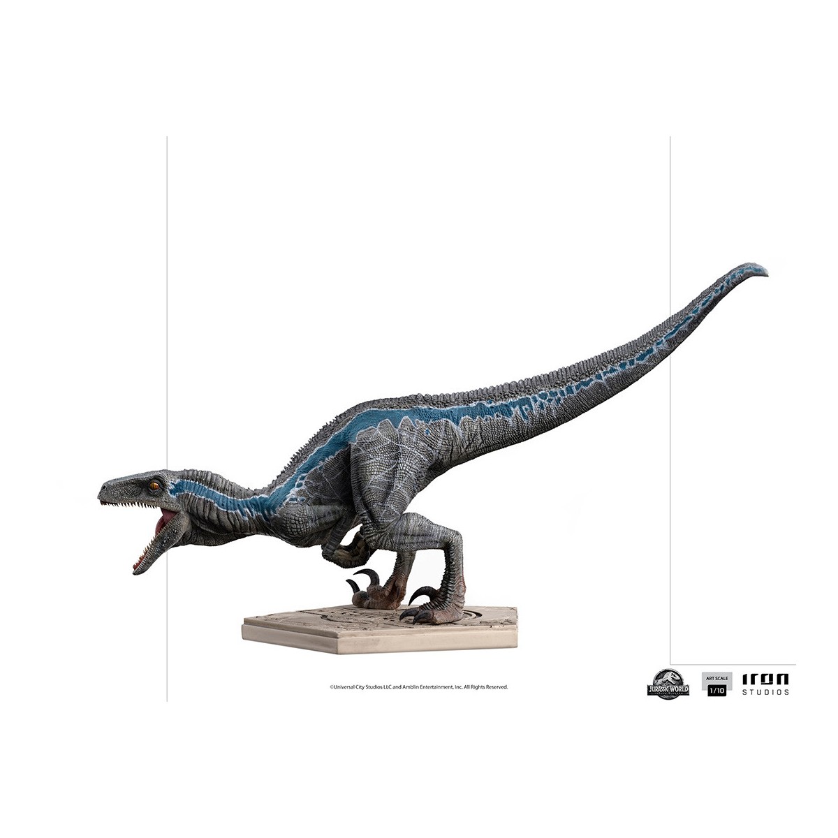 Iron Studios - Azul - Jurassic World Fallen Kingdom 1/10 BDS Art Scale