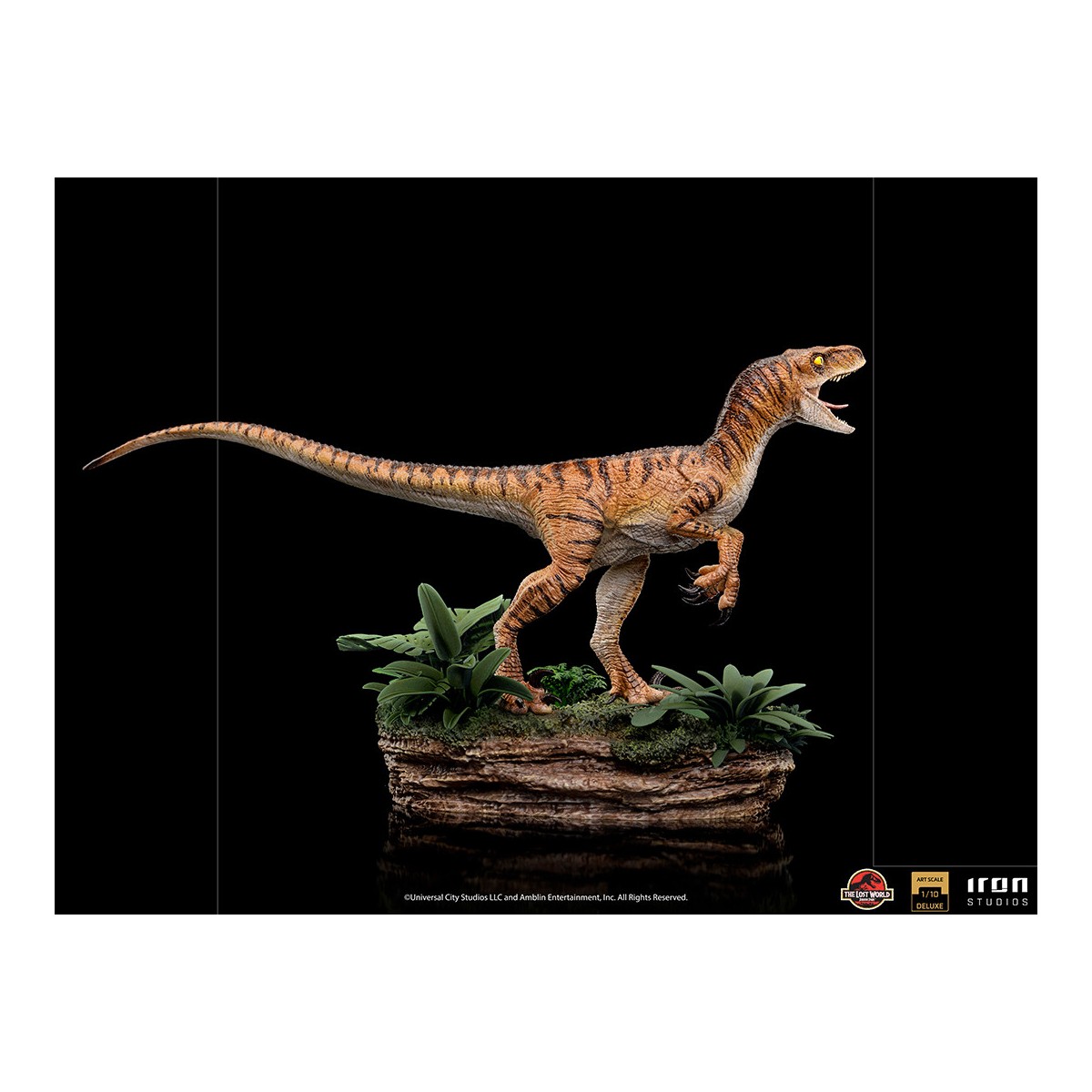 Iron Studios - Velociraptor - Jurassic Park: The Lost World 1/10 Deluxe Art Scale