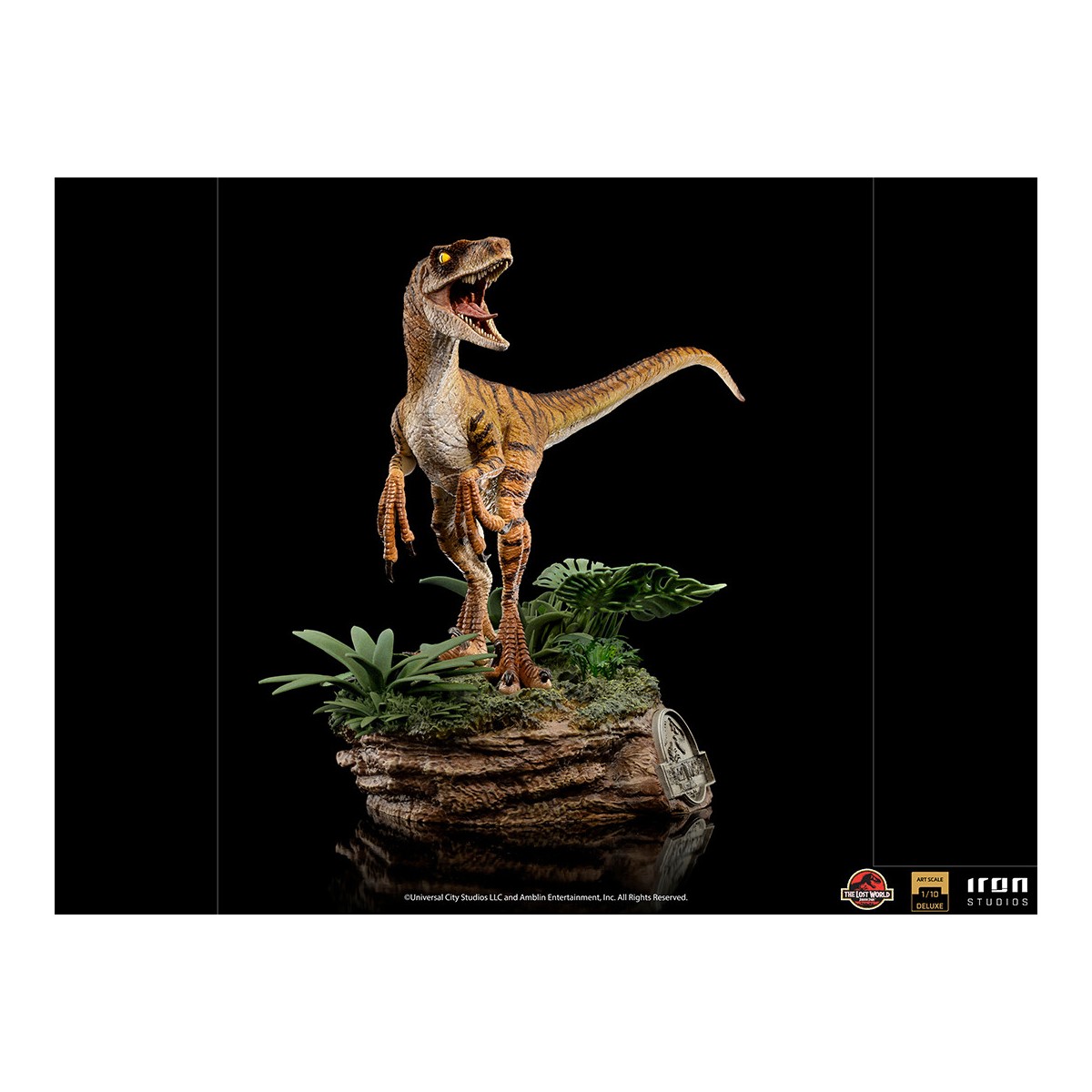 Iron Studios - Velociraptor - Jurassic Park: The Lost World 1/10 Deluxe Art Scale