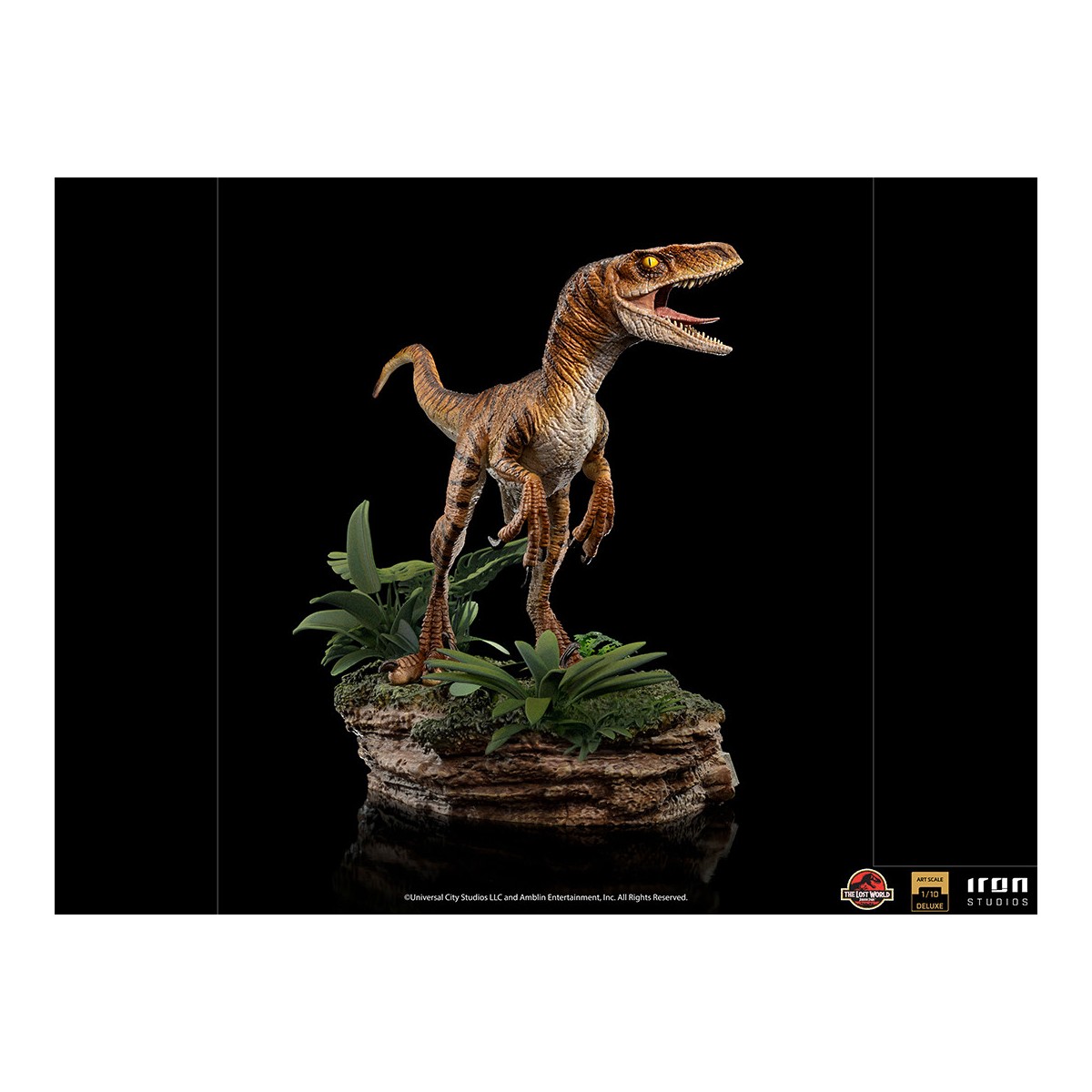Iron Studios - Velociraptor - Jurassic Park: The Lost World 1/10 Deluxe Art Scale