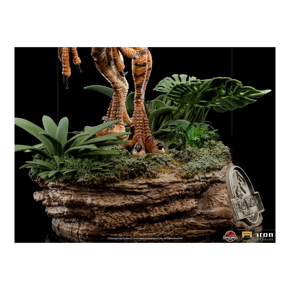 Iron Studios - Velociraptor - Jurassic Park: The Lost World 1/10 Deluxe Art Scale