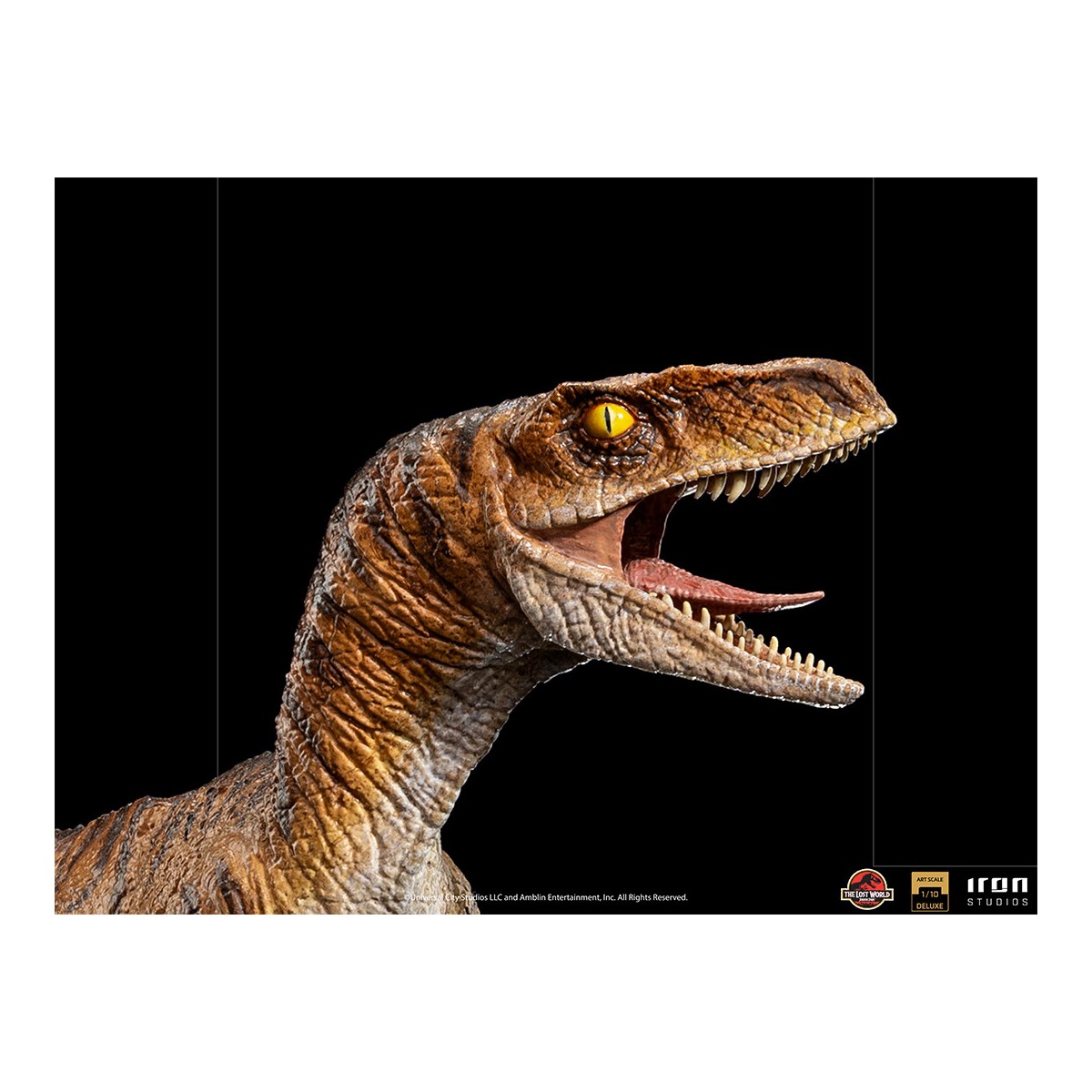 Iron Studios - Velociraptor - Jurassic Park: The Lost World 1/10 Deluxe Art Scale