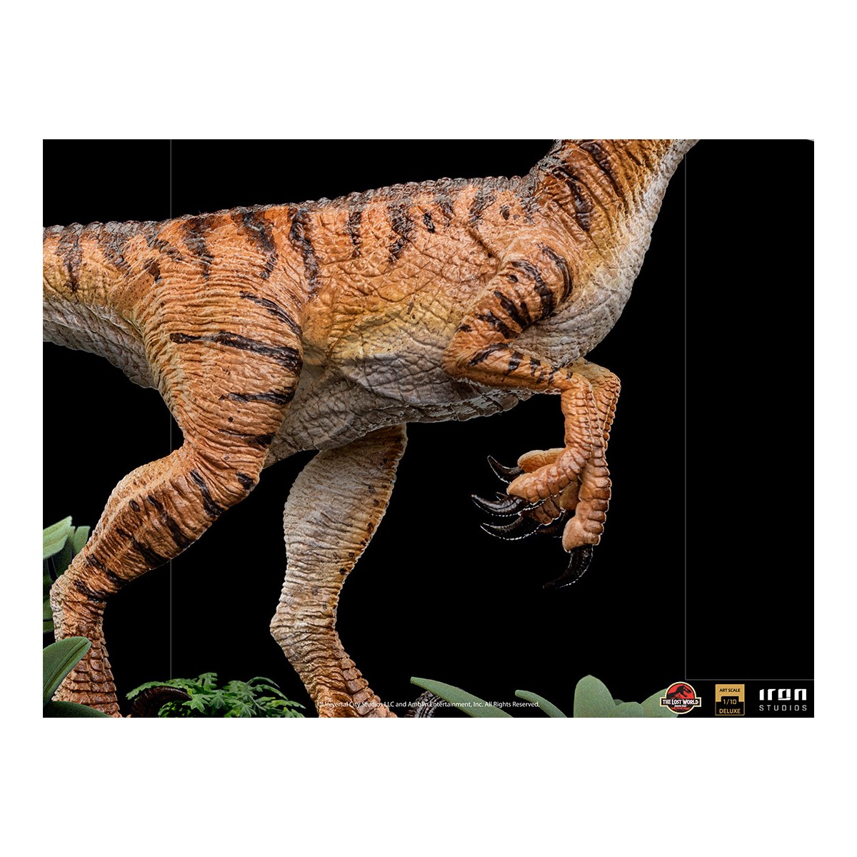 Iron Studios - Velociraptor - Jurassic Park: The Lost World 1/10 Deluxe Art Scale