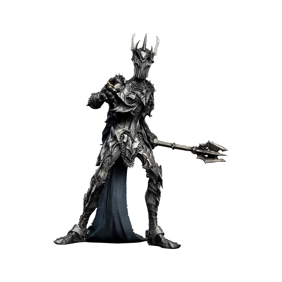Vinilo de estatua Weta El Señor de los Anillos - Lord Sauron Mini Epics