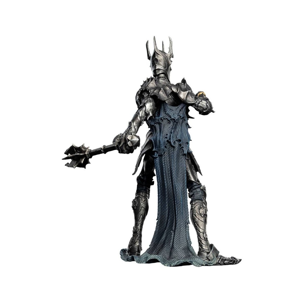 Vinilo de estatua Weta El Señor de los Anillos - Lord Sauron Mini Epics