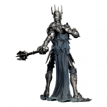 Vinilo de estatua Weta El Señor de los Anillos - Lord Sauron Mini Epics