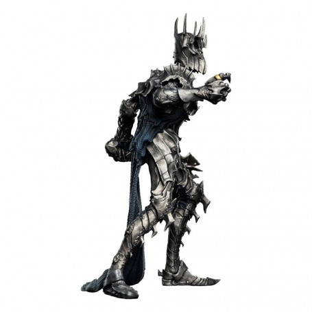 Vinilo de estatua Weta El Señor de los Anillos - Lord Sauron Mini Epics