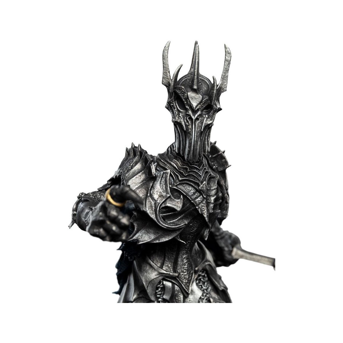 Vinilo de estatua Weta El Señor de los Anillos - Lord Sauron Mini Epics