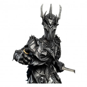Vinilo de estatua Weta El Señor de los Anillos - Lord Sauron Mini Epics