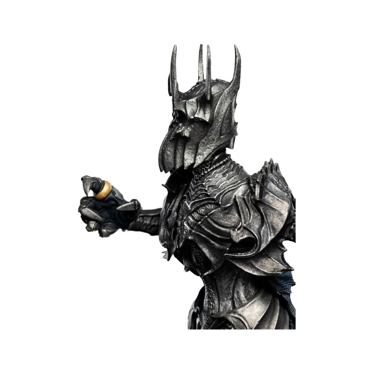 Vinilo de estatua Weta El Señor de los Anillos - Lord Sauron Mini Epics