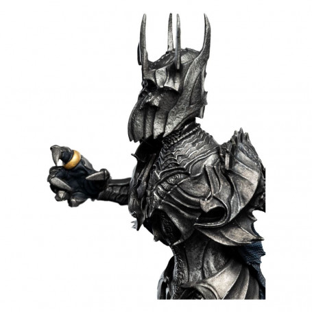 Vinilo de estatua Weta El Señor de los Anillos - Lord Sauron Mini Epics